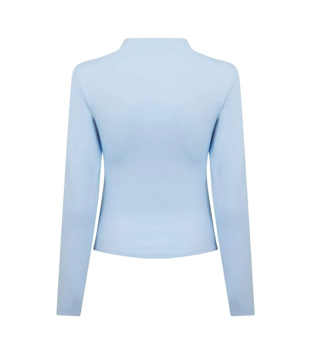Haut Manches Longues Femme Bleu Céleste Nike-2