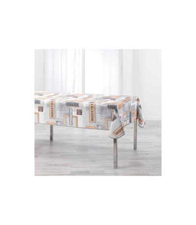 Nappe Imprimée Loft Urbain 150x240cm Gris