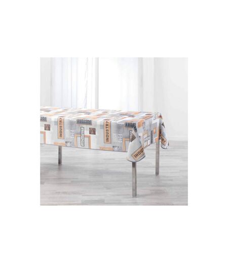 Nappe Imprimée Loft Urbain 150x240cm Gris