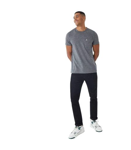 Mens Ayleford Logo Chest Pocket T-shirt Black Jack Wills