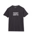 T-shirt Gris Anthracite Homme Teddy Smith Basic Mc