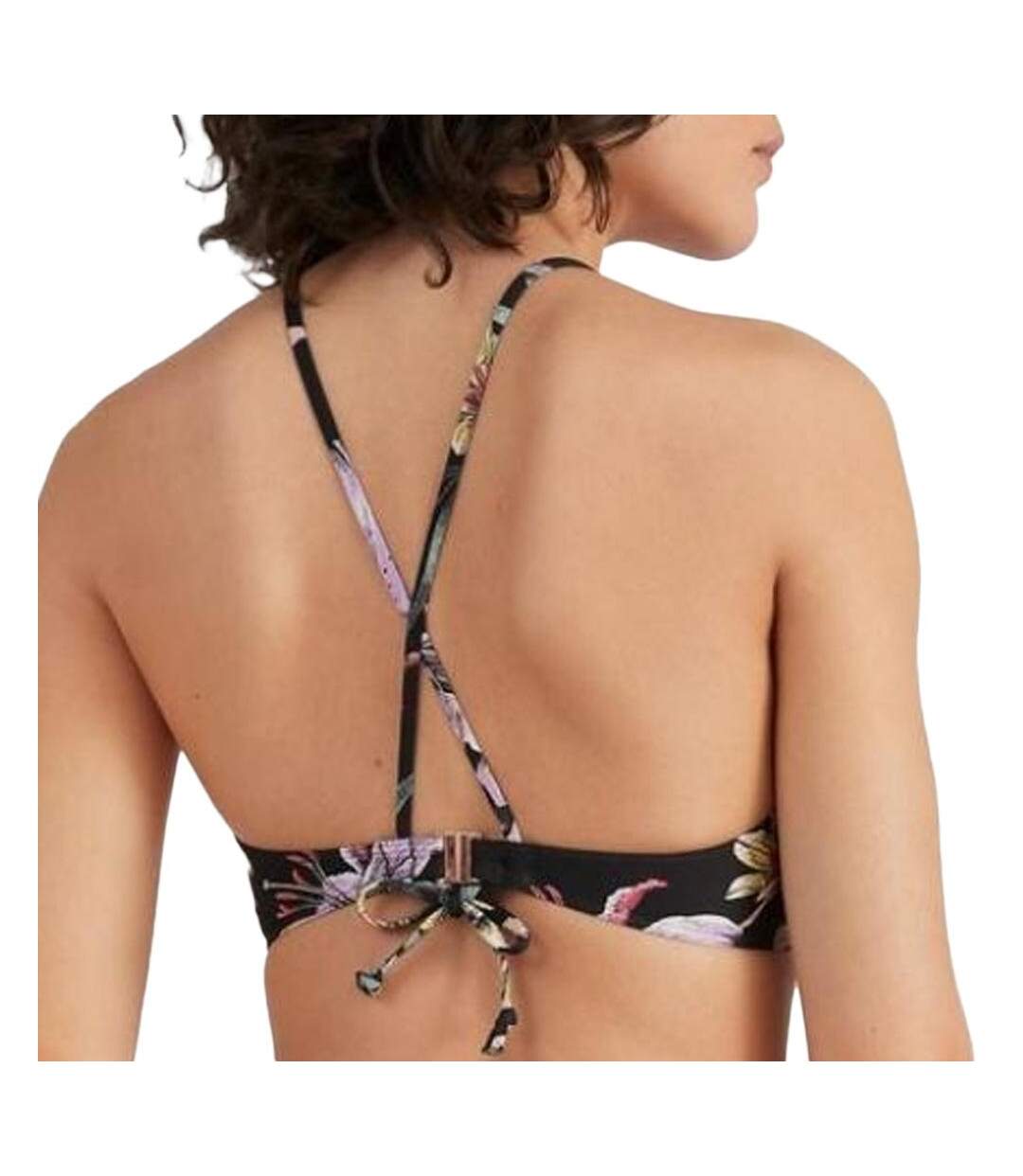 Haut de maillot de bain noir femme o'neill baay-2