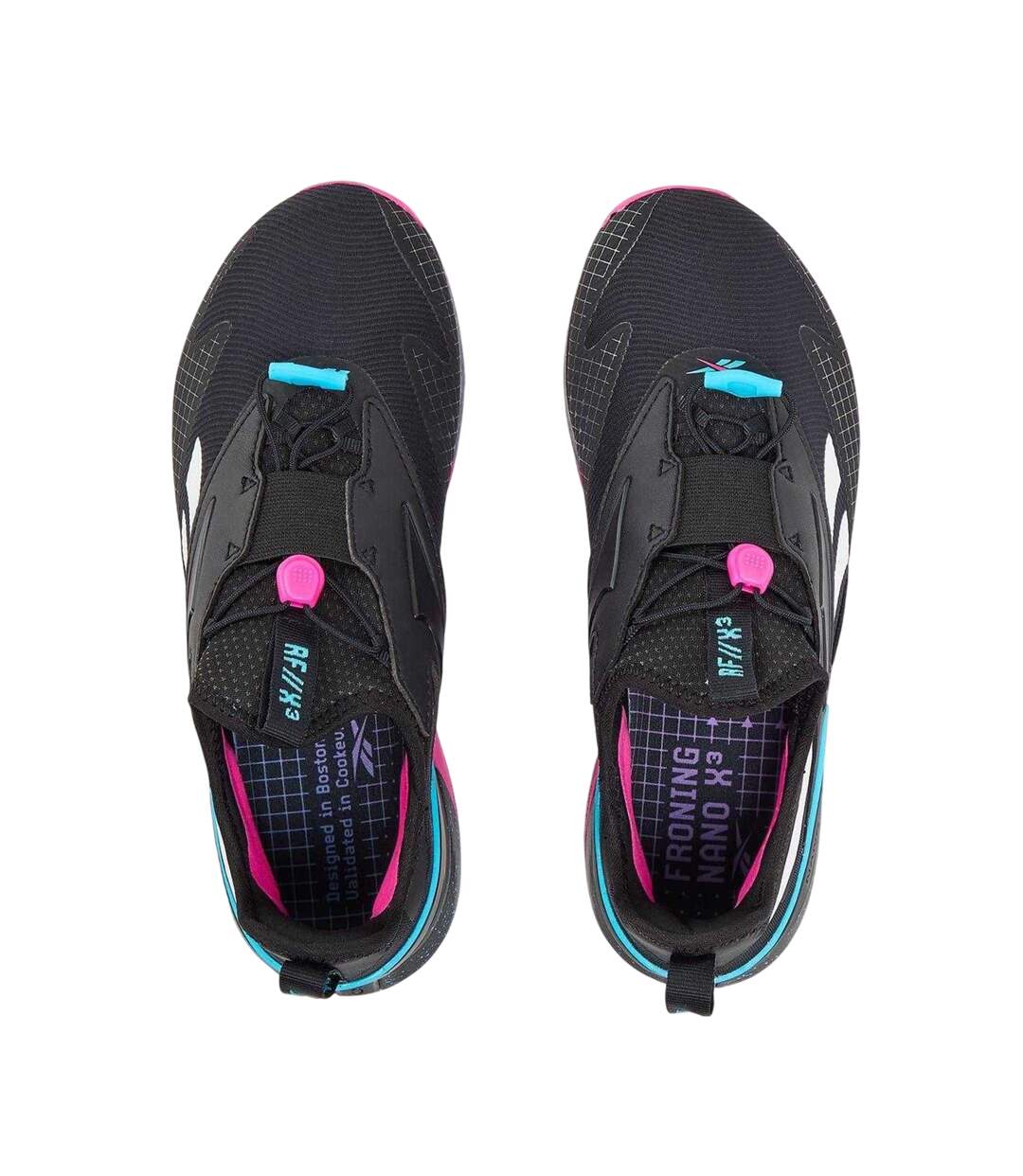 Baskets Course À Pied Nano X3 Adulte Noir Reebok-3