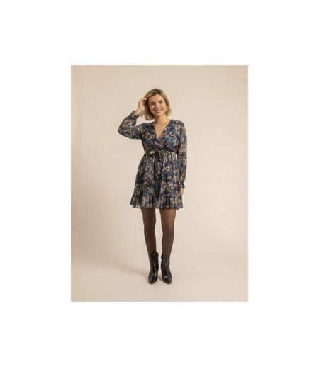 Robe courte motifs ILLONE - Dona X Lisa