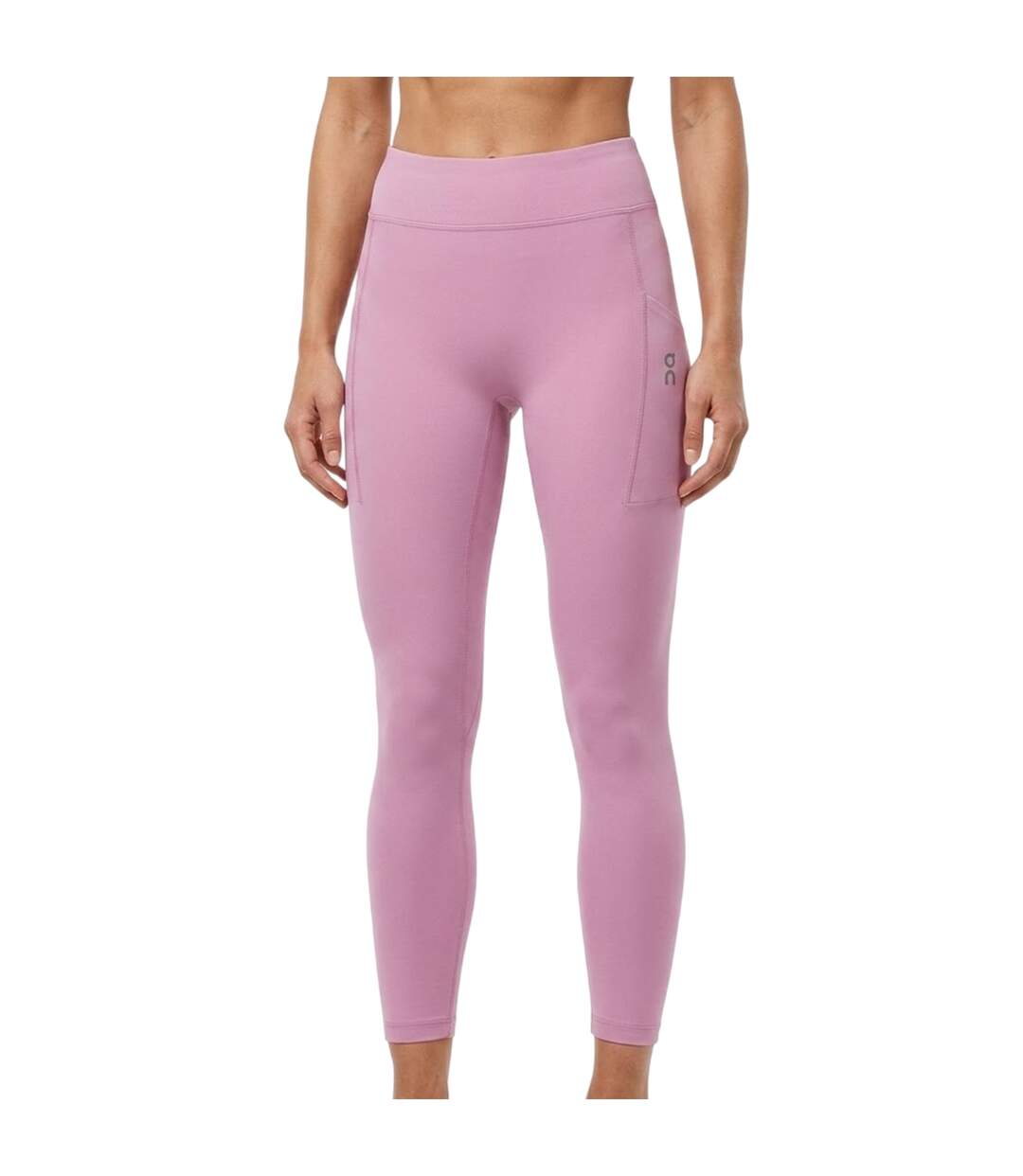 Collants De Course Femme Rose On-4