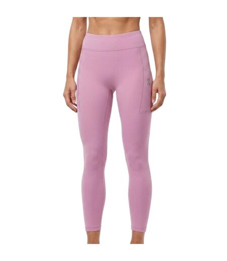 Collants De Course Femme Rose On