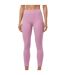 Collants De Course Femme Rose On-4
