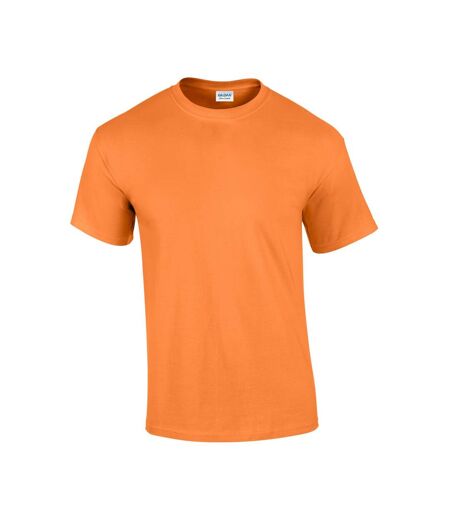 Gildan Mens Ultra Cotton T-Shirt (Tangerine)