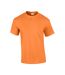 Gildan Mens Ultra Cotton T-Shirt (Tangerine)
