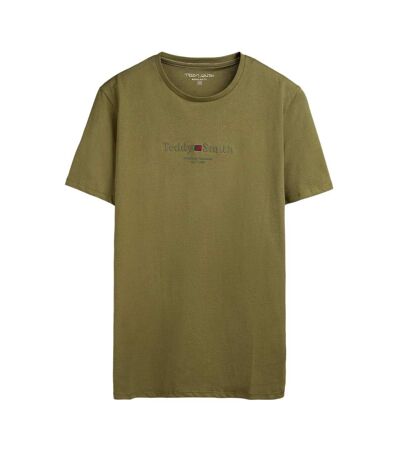 T-shirt kaki homme teddy smith 11017024d0 - l