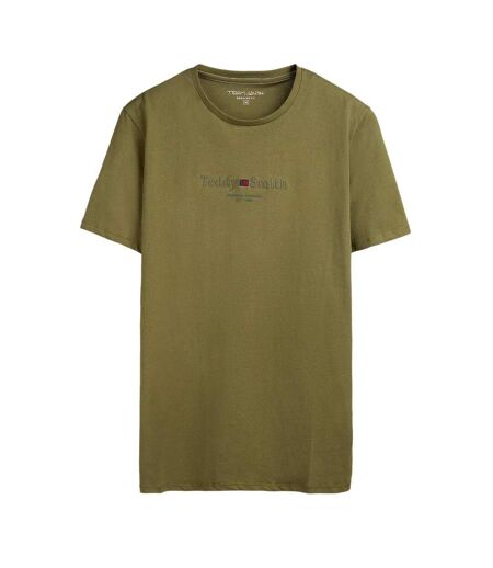 T-shirt kaki homme teddy smith 11017024d0 - l