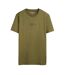 T-shirt kaki homme teddy smith 11017024d0 - l-1