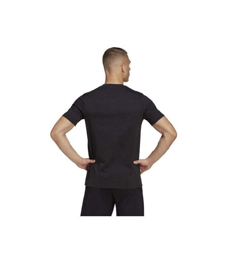 T-shirt Entrada Homme Noir Adidas