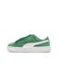 Baskets verte femme puma suede xl-1