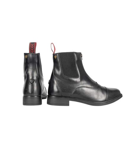 Bottines Jodhpur Propriverno Davanti Femme Noir Hy