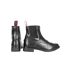 Bottines Jodhpur Propriverno Davanti Femme Noir Hy-2