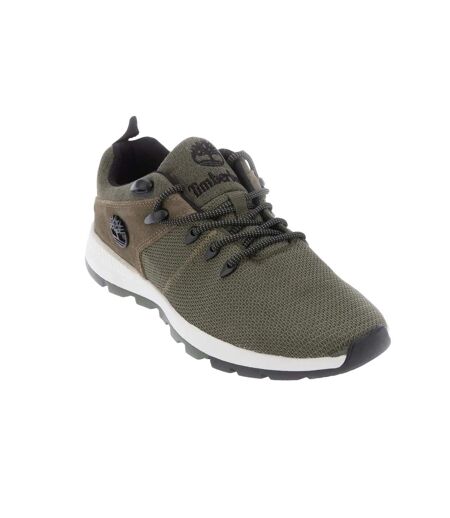 Mens Sprint Trekker Low Trainers Green Timberland