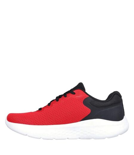 Mens go run lite anchorage trainers red/black Skechers