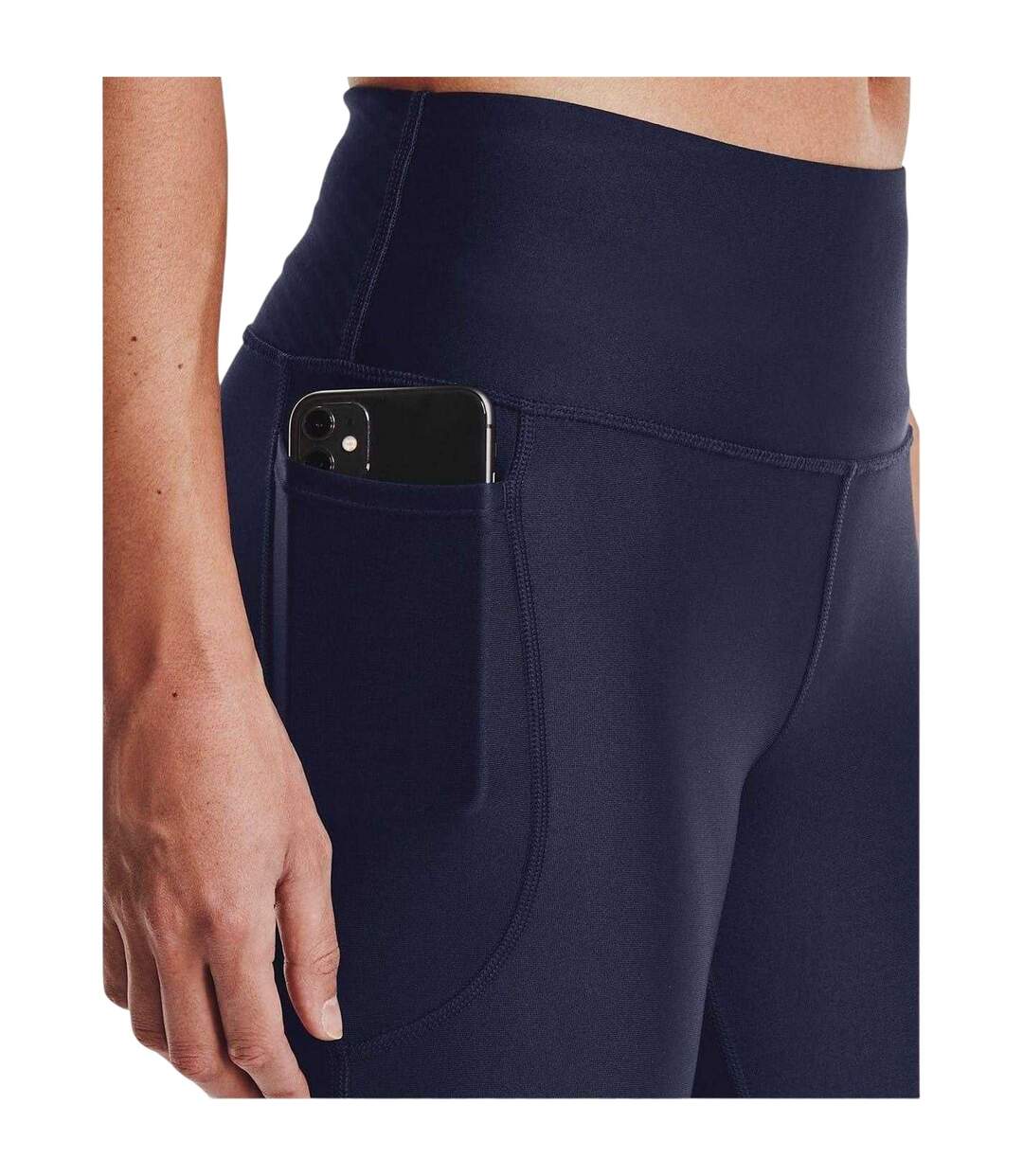 Legging Tech Femme Bleu Under Armour-4