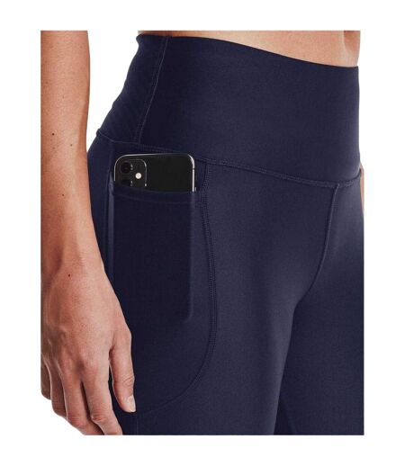 Legging Tech Femme Bleu Under Armour