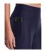 Legging Tech Femme Bleu Under Armour-4