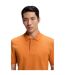 Polo Pallas Homme Orange Moyen Boss-3