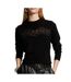 Pull noir femme morgan mdixie-1