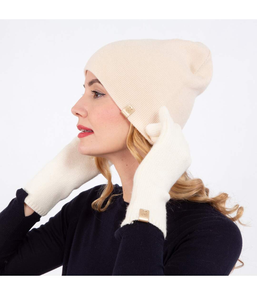 Isotoner Gants femme ultra doux, taille unique, non doublé-2