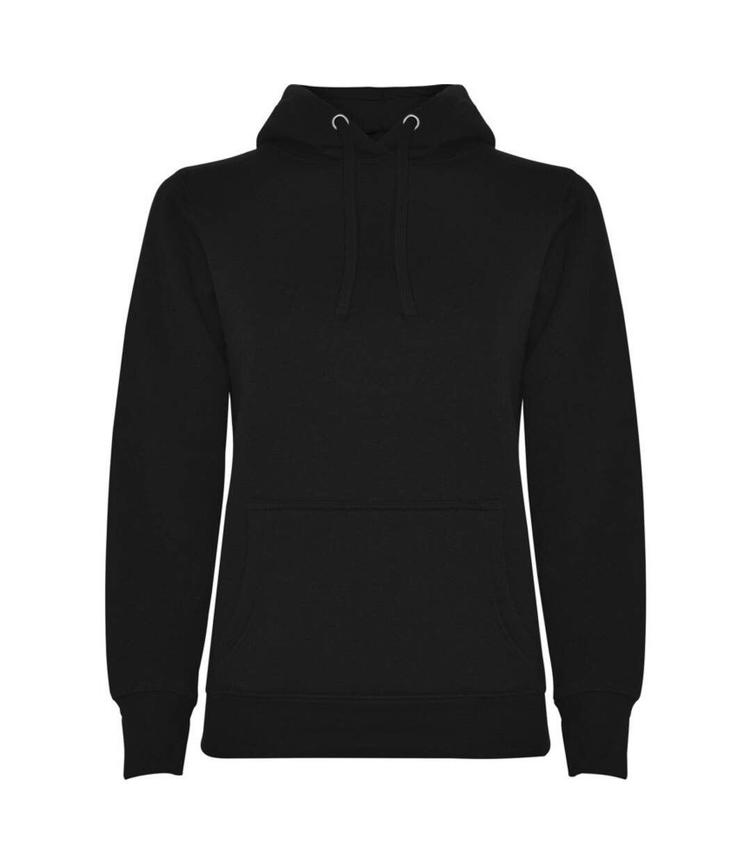 Sweat à capuche urban femme noir Roly-1