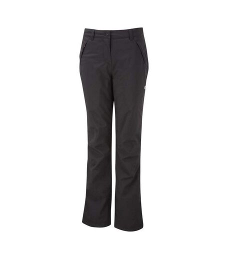 Womens/ladies Aysgarth Ii Waterproof Trousers Black Craghoppers