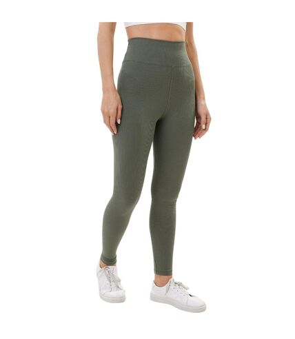 Legging zelal femme vert forêt Lookus