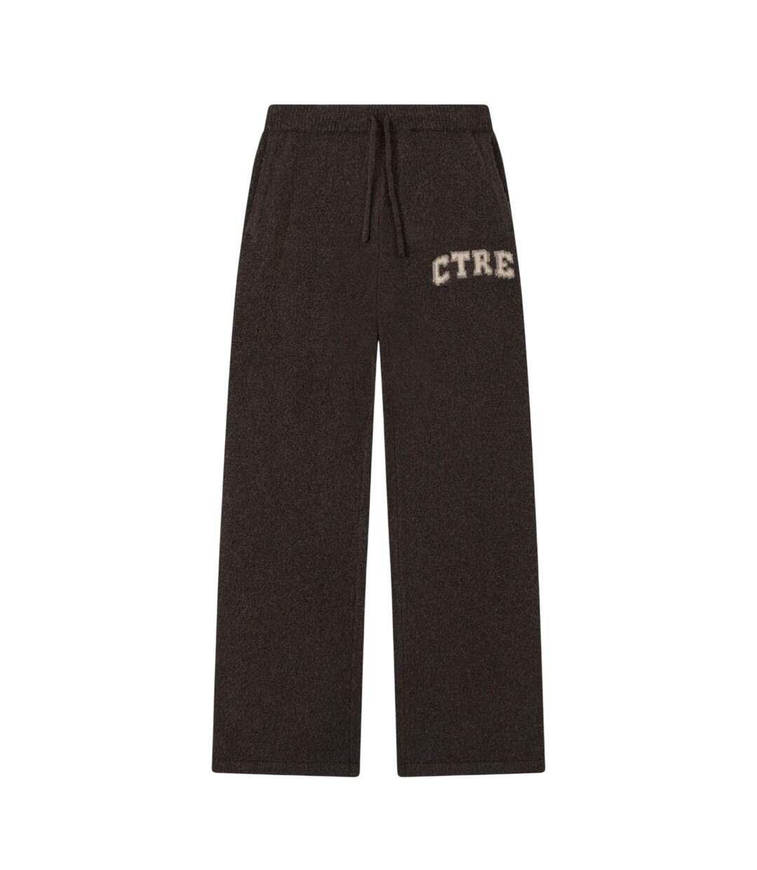 Pantalon De Jogging Ctre Femme Marron Couture Club-1