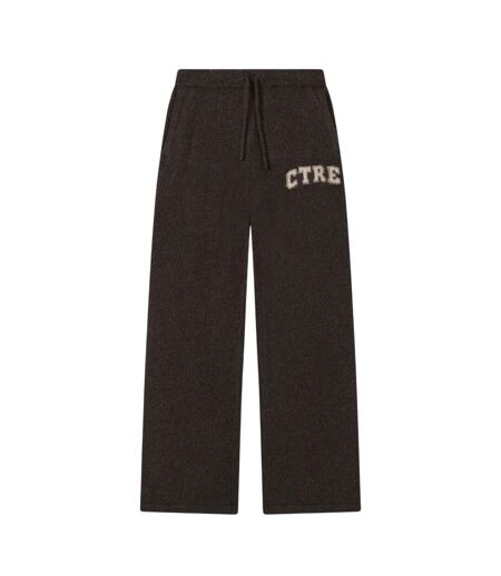 Pantalon De Jogging Ctre Femme Marron Couture Club