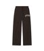 Pantalon De Jogging Ctre Femme Marron Couture Club-1