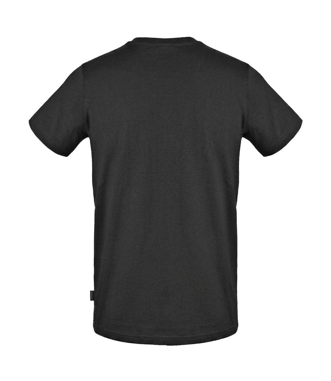 T-shirt Motif/style Lettrage Homme Noir Aquascutum-2