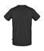 T-shirt Motif/style Lettrage Homme Noir Aquascutum-2