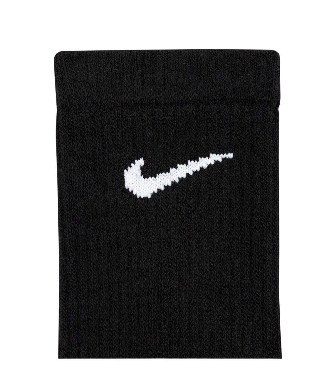 Lot De 3  Chaussettes Homme Noir Blanc Nike-3