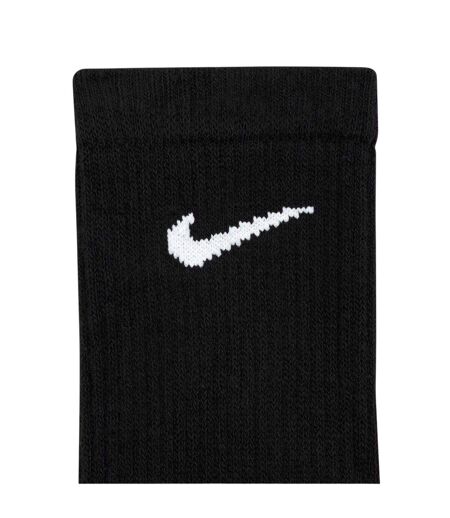 Lot De 3  Chaussettes Homme Noir Blanc Nike