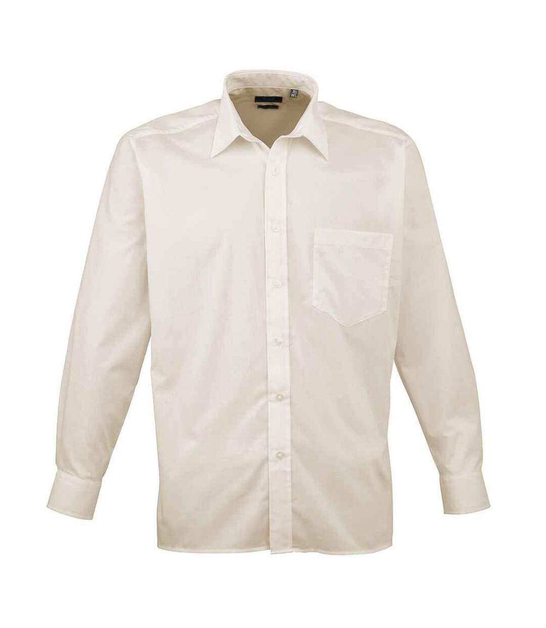 Chemise homme beige pâle Premier-1