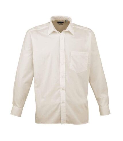 Chemise homme beige pâle Premier