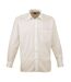 Chemise homme beige pâle Premier