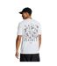 Mens scattered eagle t-shirt white Lyle & Scott