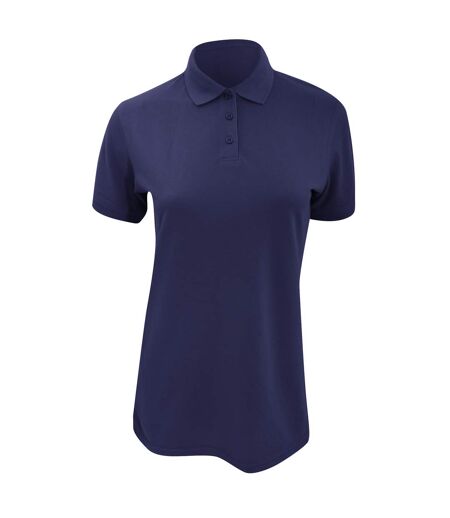Kustom Kit Ladies Klassic Superwash Short Sleeve Polo Shirt (Navy Blue)