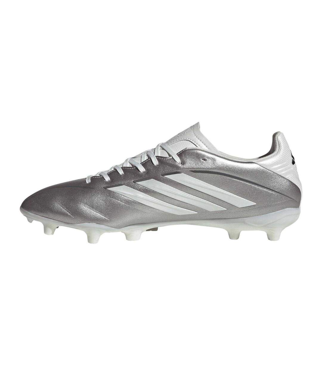 Mens Copa Pure Iv League Firm Ground Football Boots Silver Adidas-3