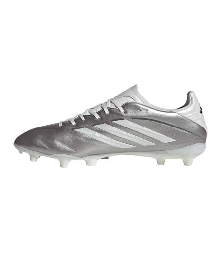 Mens Copa Pure Iv League Firm Ground Football Boots Silver Adidas
