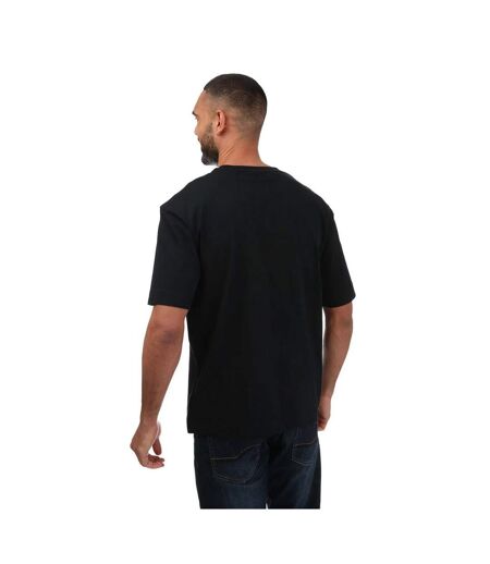 T-shirt homme noir Gant