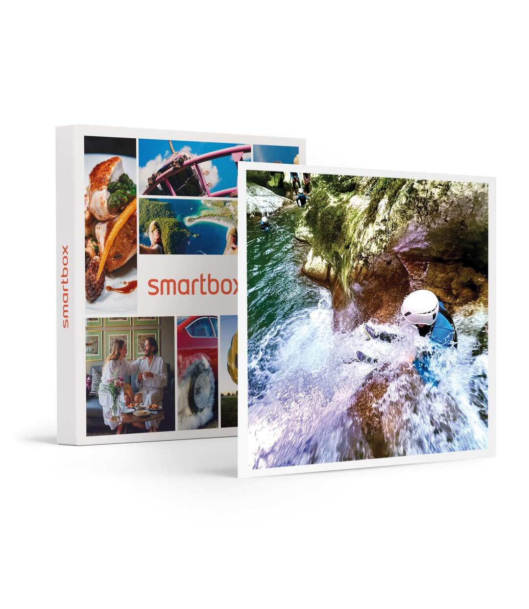 2h30 de canyoning pour 2 personnes avec photos près de Grenoble - SMARTBOX - Coffret Cadeau Sport & Aventure