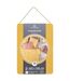 Housse de Couette Lin Adorable 260x240cm Jaune Ocre-3