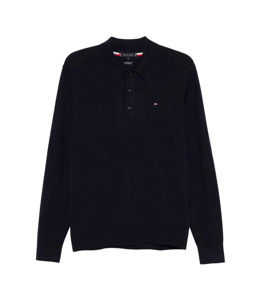 Polo Homme Rose Foncé Violet Tommy Hilfiger-1