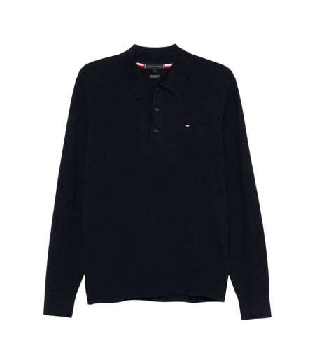 Polo Homme Rose Foncé Violet Tommy Hilfiger